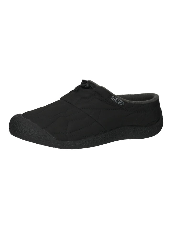 Домашние тапочки Keen, черный