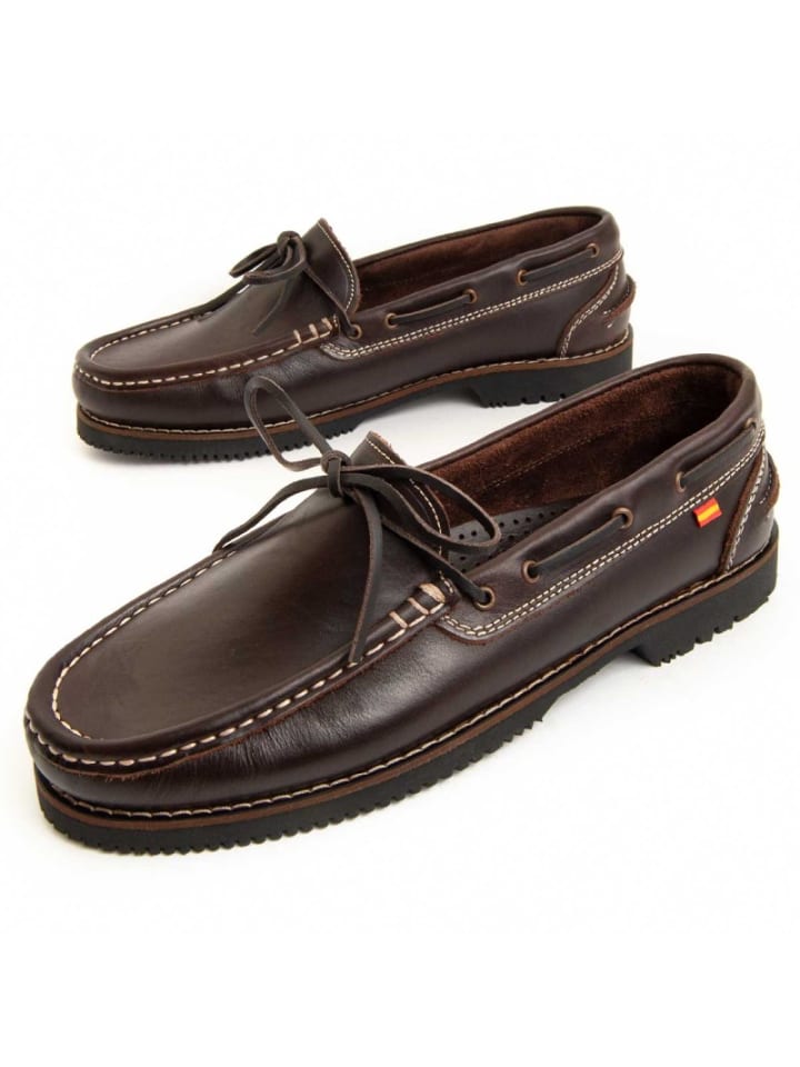 

Purapiel Мокасины Puranautic2 коричневого цвета