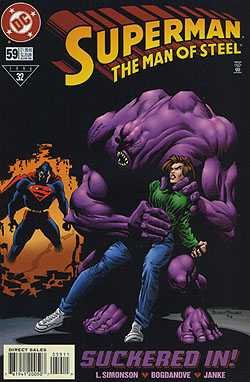 

Superman: The Man of Steel, Edition# 59 (DC)