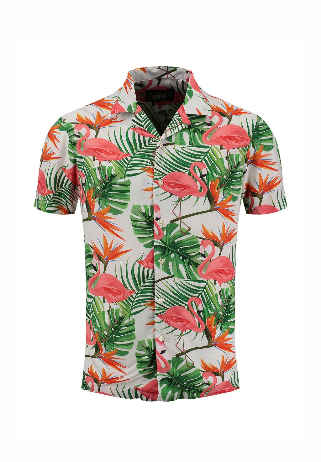 

Рубашка PATTERNED Key Largo, белый