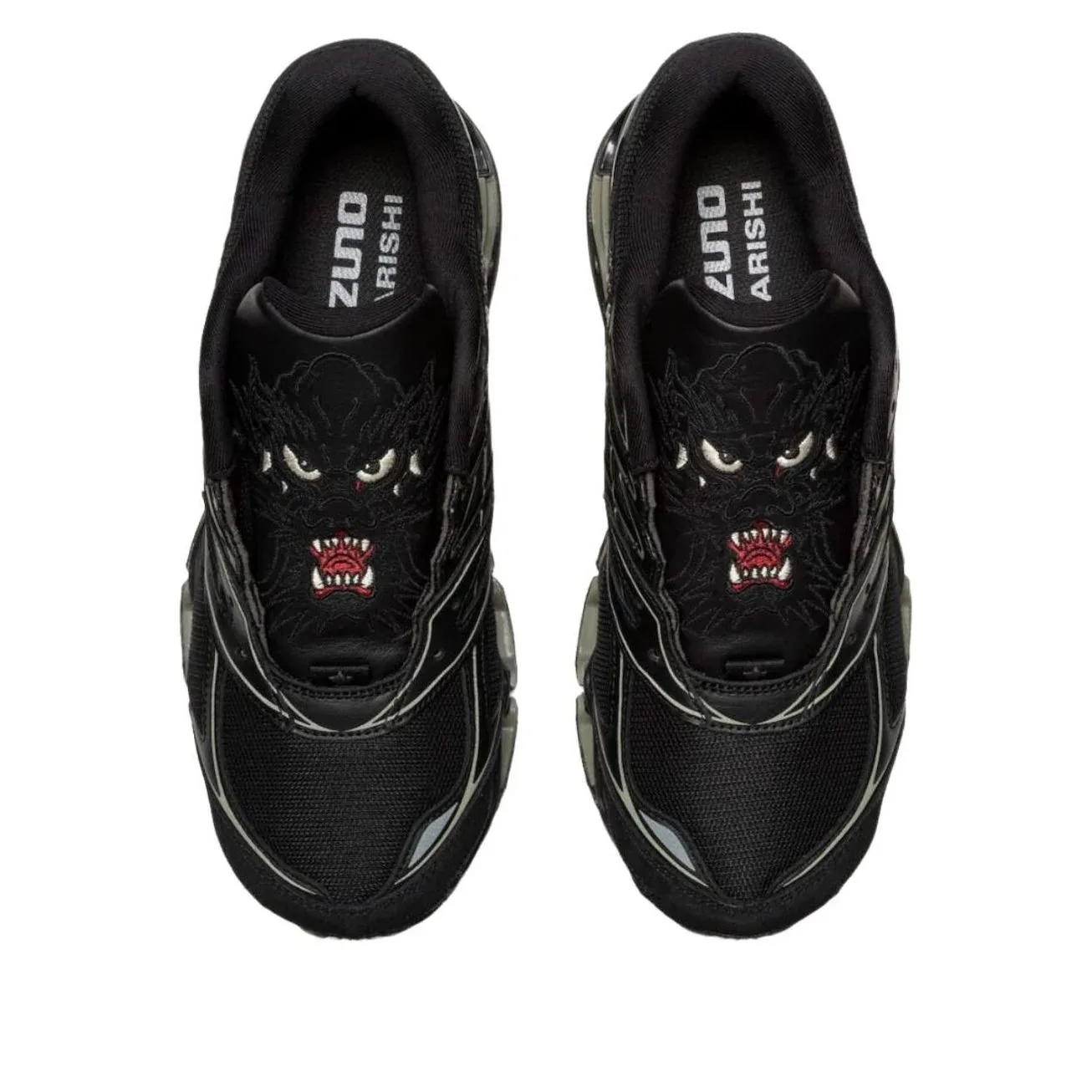 Кроссовки Mizuno x Maharishi Wave Prophecy LS 'Black' — фото 3