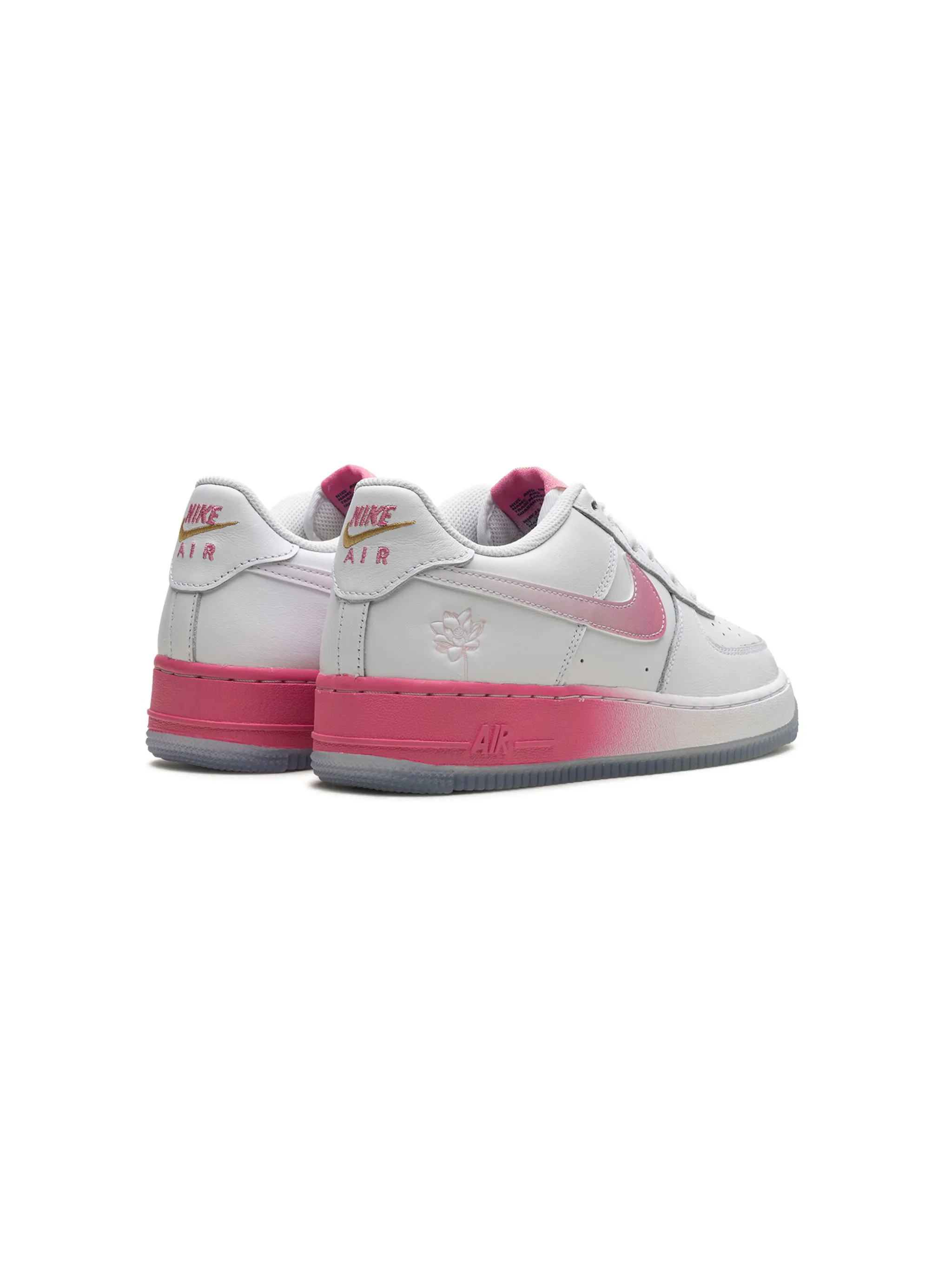 Кроссовки Air Force 1 "Китайский квартал Сан-Франциско" Nike Kids, белый — фото 3