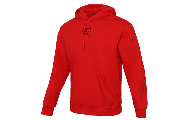 

Adidas Neo Толстовка мужская ярко-красный