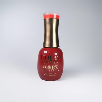

Гель-лак Ruby Collection Hot Red Cupio