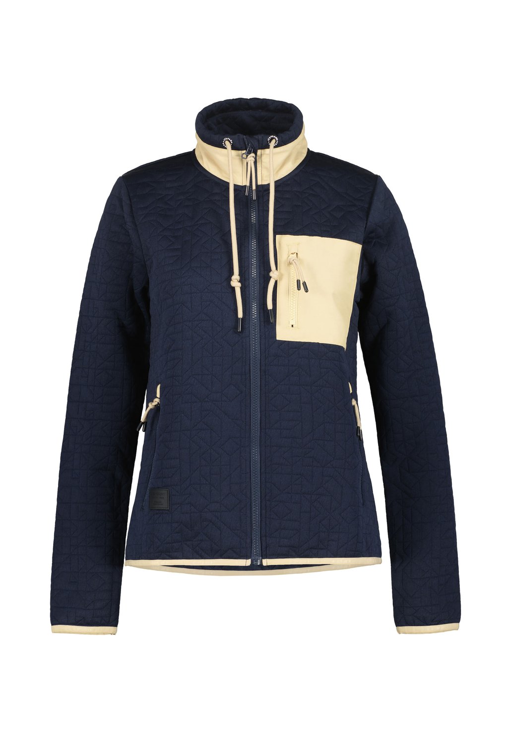 

Куртка для активного отдыха MIDLAYER AMENIA Icepeak, темно-синий