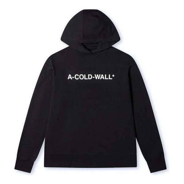

Толстовка essential logo hoodie 'black' A-Cold-Wall*, черный