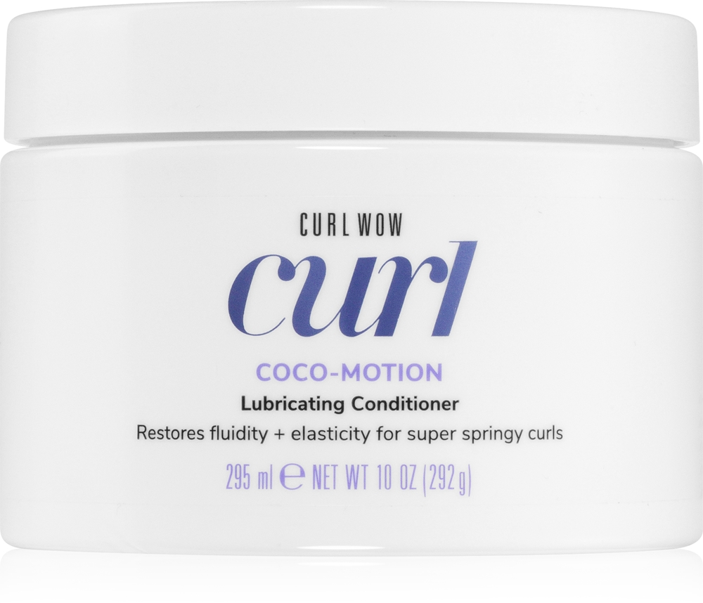

Увлажняющий кондиционер Curl Coco-motion для волнистых и вьющихся волос Color Wow, 295 мл