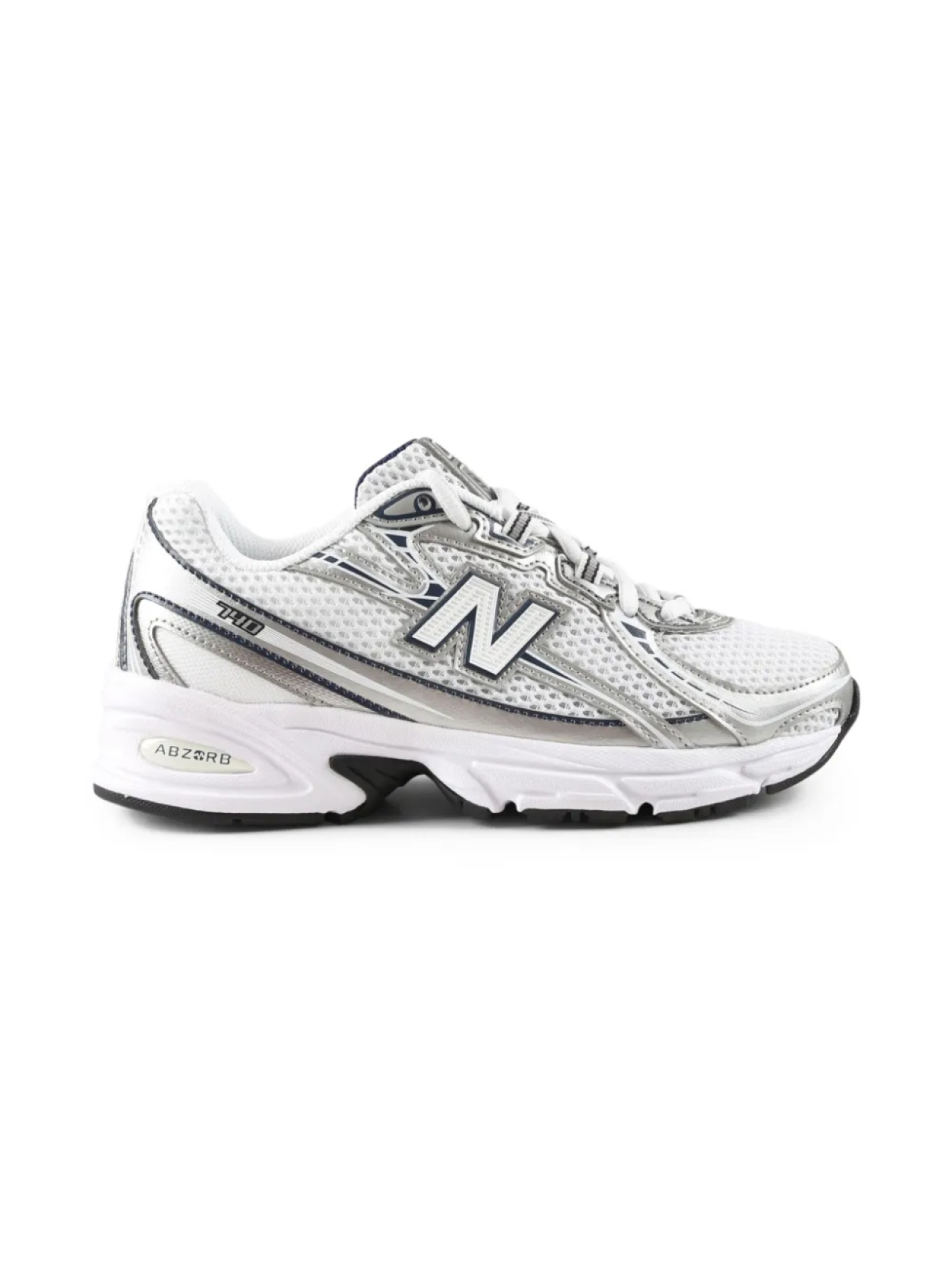 Кроссовки для бега 740 сетка New Balance Kids, серый — фото 2
