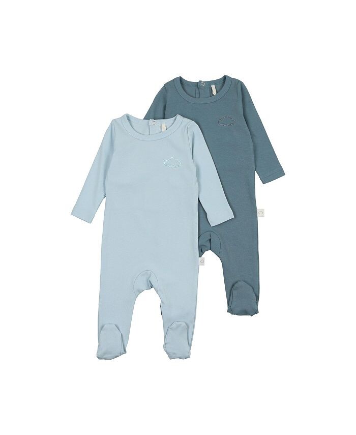 

Пуф для мальчиков, комплект из 2 стопок - для малышей Pouf Baby, синий