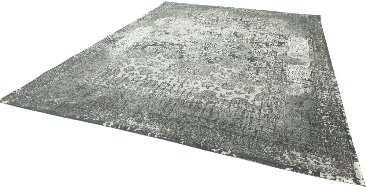 

Ковер morgenland "Vintage Carpet Manhattan", прямоугольный, винтажный дизайн 200х290 см, цвет Silber