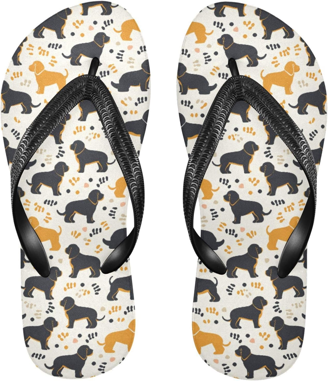 

Шлепанцы MNSRUU для женщин и мужчин, милые шлепанцы с лягушками, женские сандалии, мужские сандалии, тапочки для душа, летние нескользящие шлепанцы для плавания, пляжа и ванной комнаты, размер XS, Dog I7854