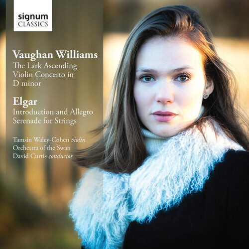 

CD диск Elgar / Williams / Waley-Cohen / Orch of the Swan: Lark Ascending