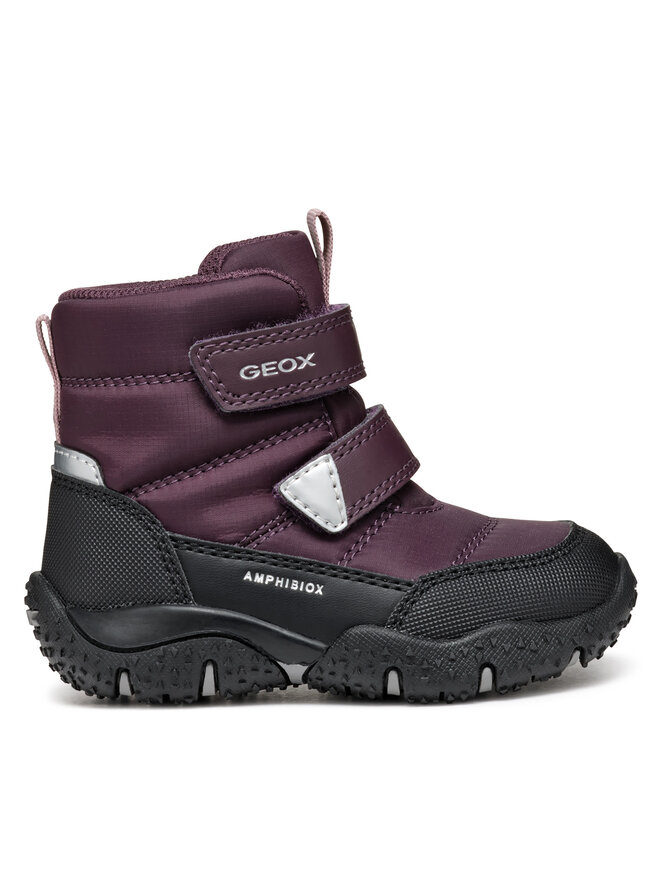 

Зимние ботинки Geox, бордо