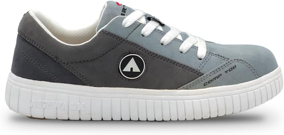 

Кроссовки Airwalk Mens Camino, белый/серый