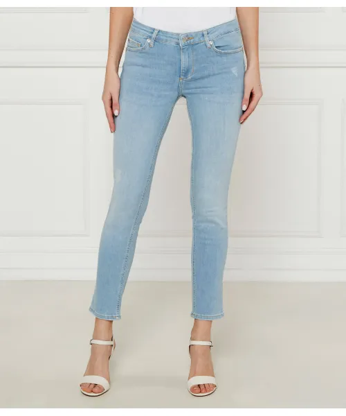 

Джинсы Skinny fit Liu Jo, синий
