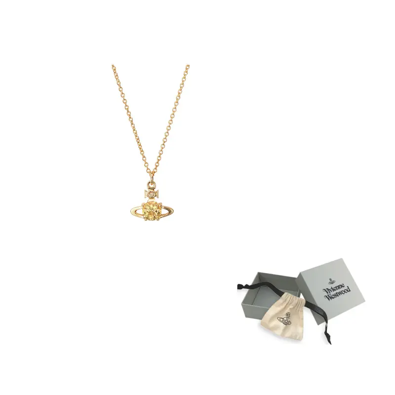 

Vivienne Westwood Женское колье с синтетическим кубическим цирконием