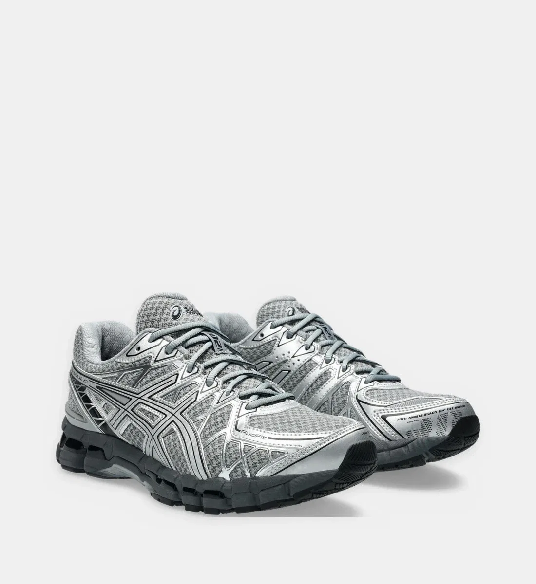 Низкие кроссовки Gel Kayano 20 ASICS, серый — фото 2