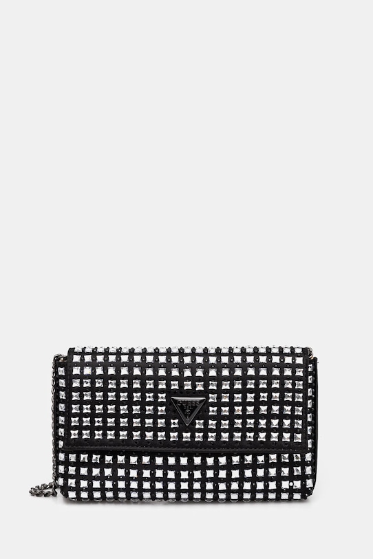 

Кожаная клатч Zalina Guess, черный