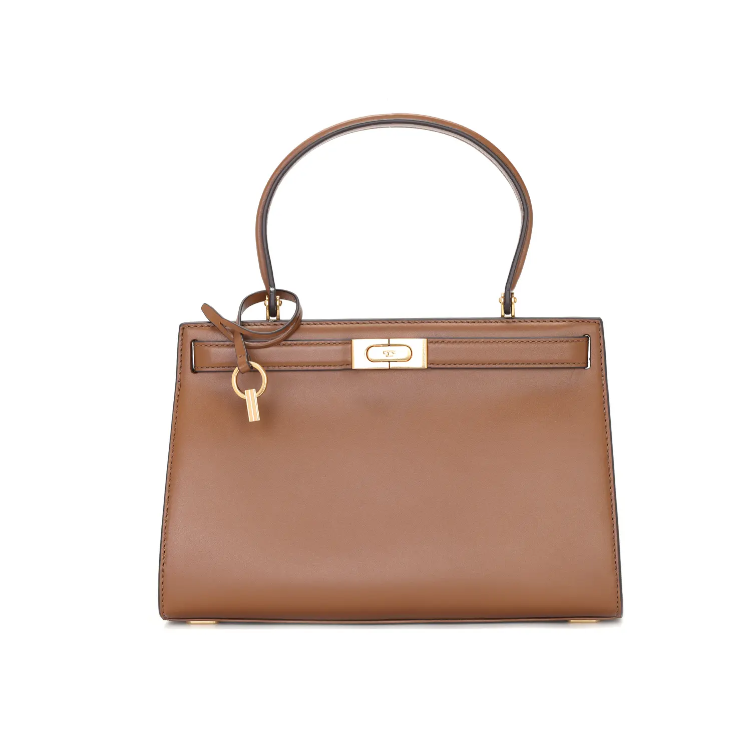 

TORY BURCH Сумка Lee Radziwill из коровьей кожи, малая, женская, коричневая