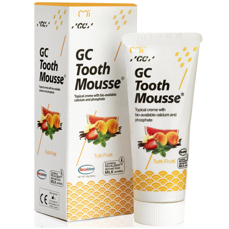 

Зубная паста GC Tooth Mousse Tutti-Frutti 35 мл