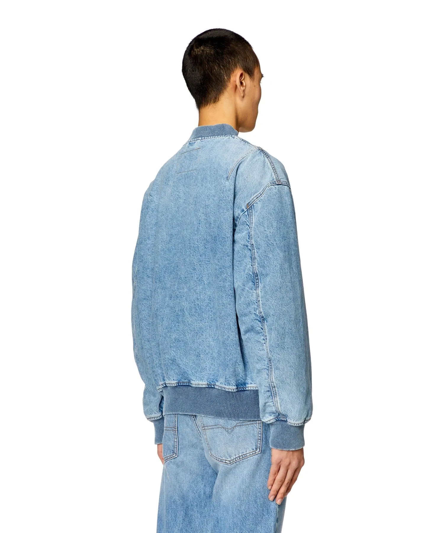 Мужская джинсовая куртка D-VINZ JACKET — фото 3