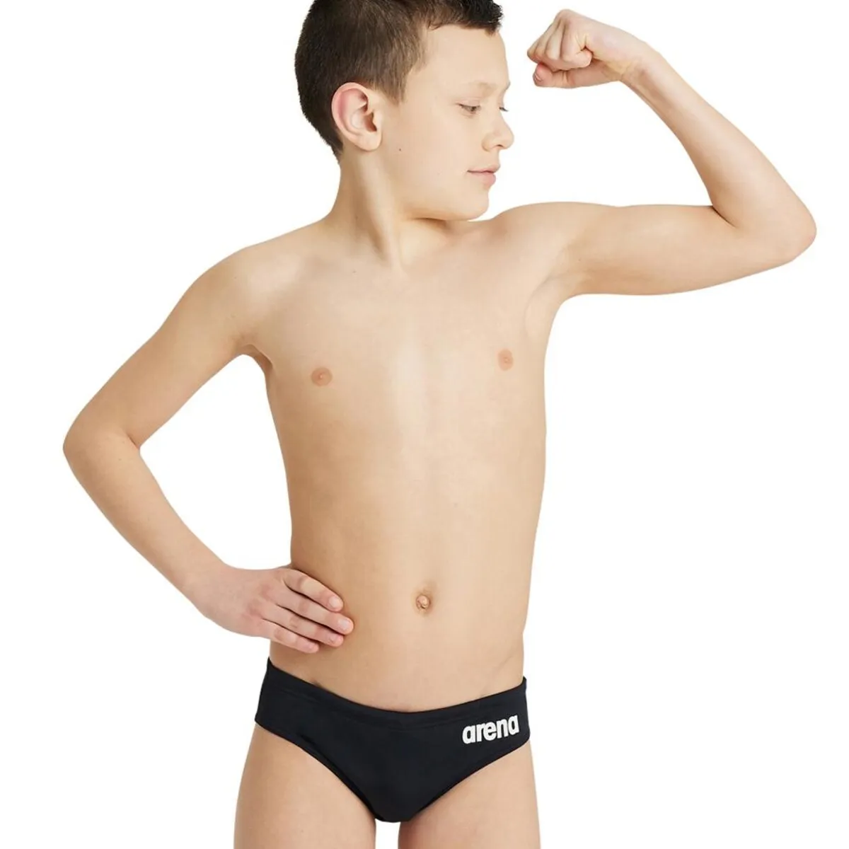 

Плавки для мальчиков Team Swim Briefs arena, чёрный