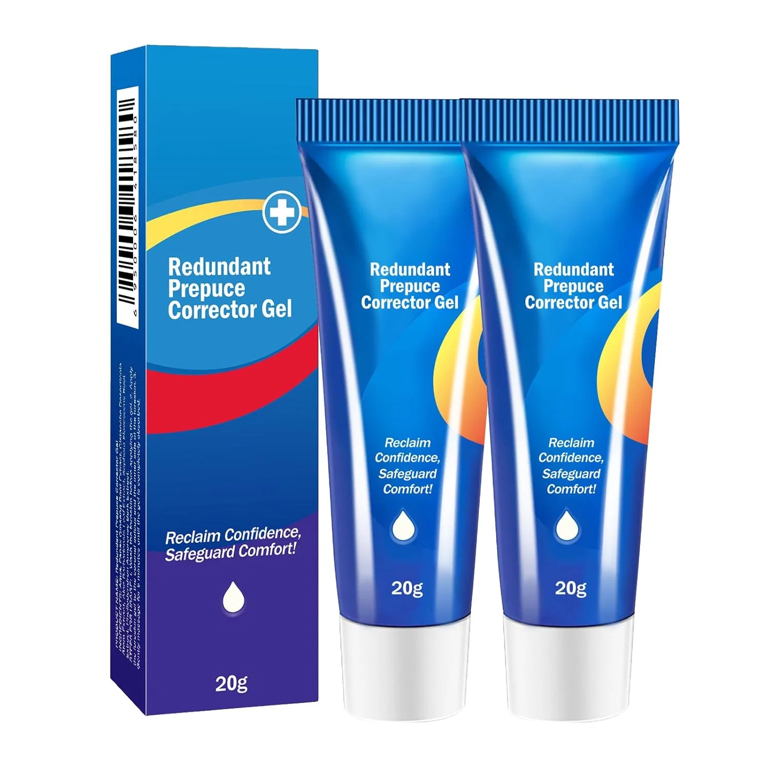 Гель для коррекции крайней плоти «Phimosis Cream» от BruteCo Generic, 2 Pieces.