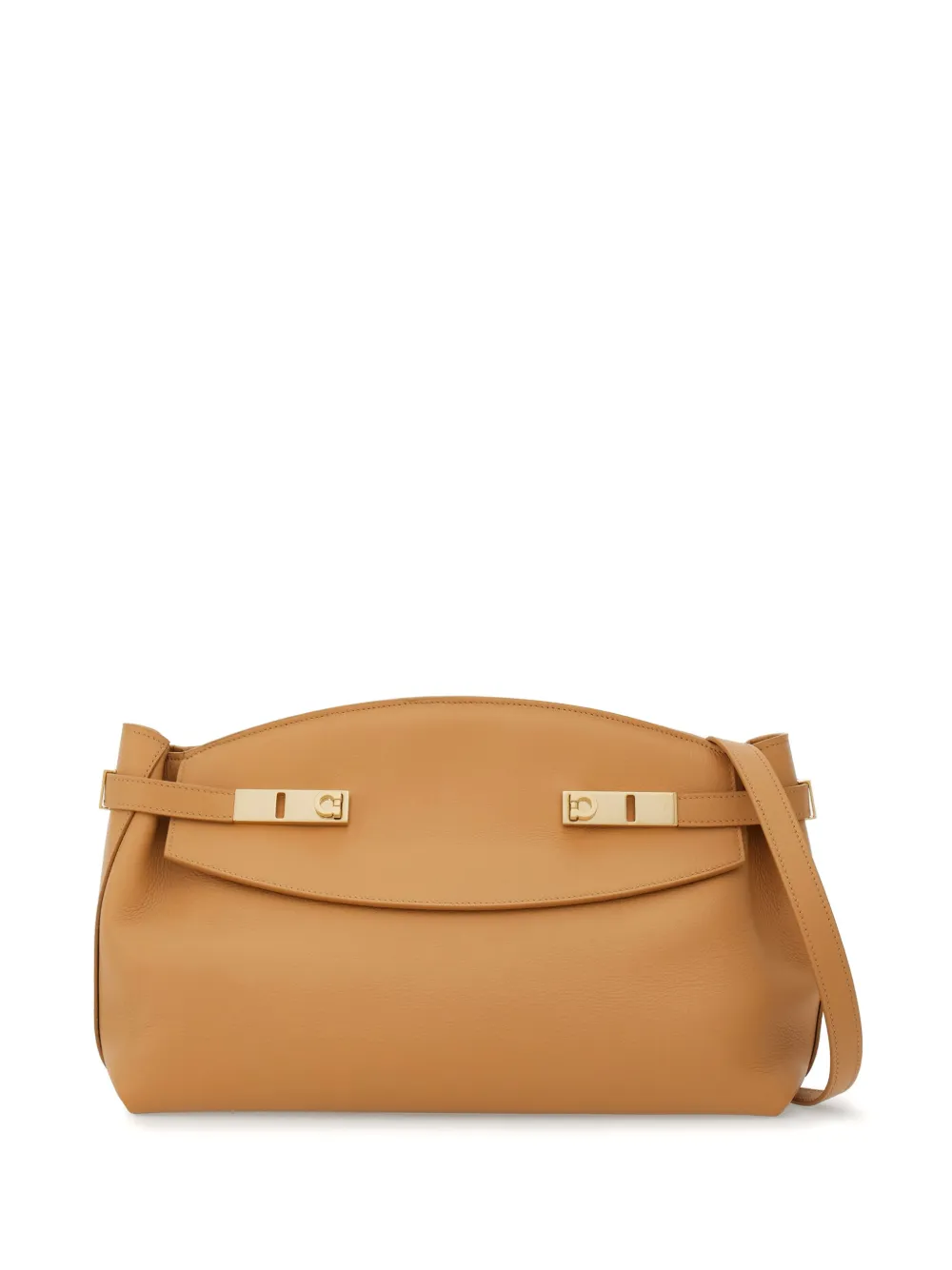 

Большая сумка Pouch Ferragamo, нейтральный