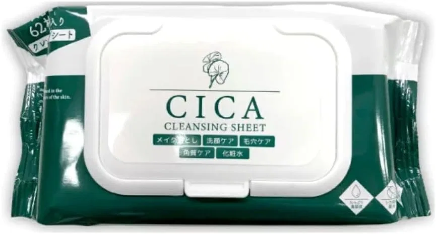 Средство для снятия макияжа — Салфетки для снятия макияжа Picomonte Japan P Cleansing Sheet, 450 г