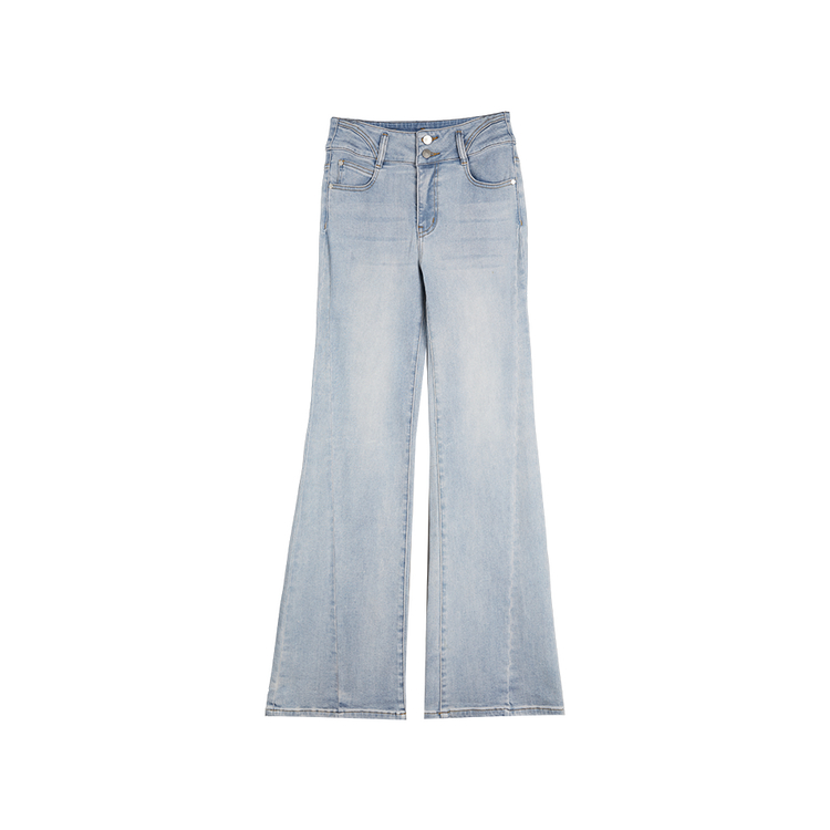 

ELLE Джинсы женские Denim Blue Moderate Bootcut