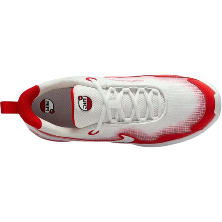 Кроссовки Air Max Nova с износостойким низким верхом для детей и подростков Nike, красный — фото 3