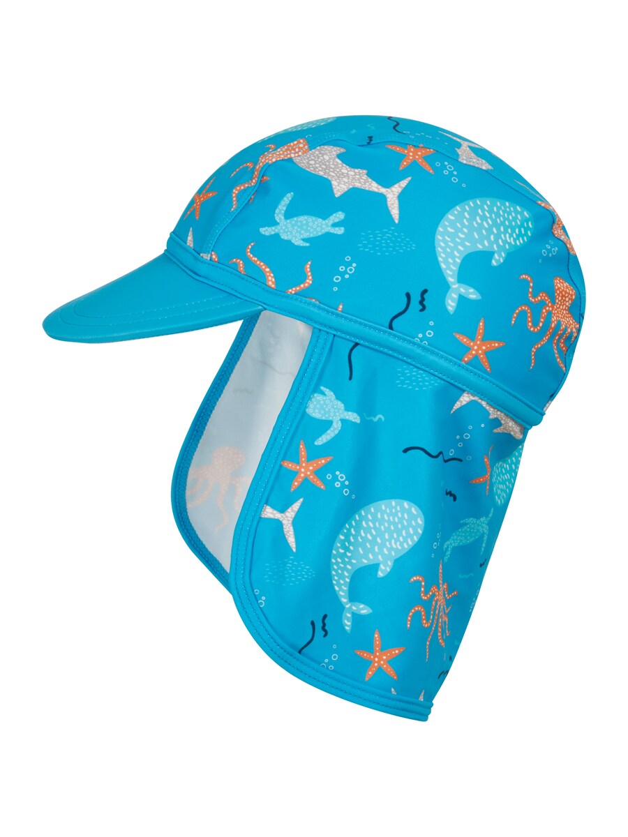 

Шапка PLAYSHOES Sea Animals, небесно-голубой