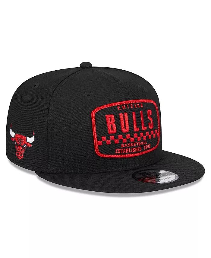 

Мужская черная бейсболка с застежкой-молнией Chicago Bulls 2024 NBA All-Star Game Rally Drive Finish Line Patch 9FIFTY New Era