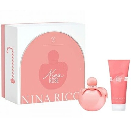 

Парфюмерный набор для женщин Estuche Nina Rose Eau De Toilette 50ml + Body Lotion 75ml