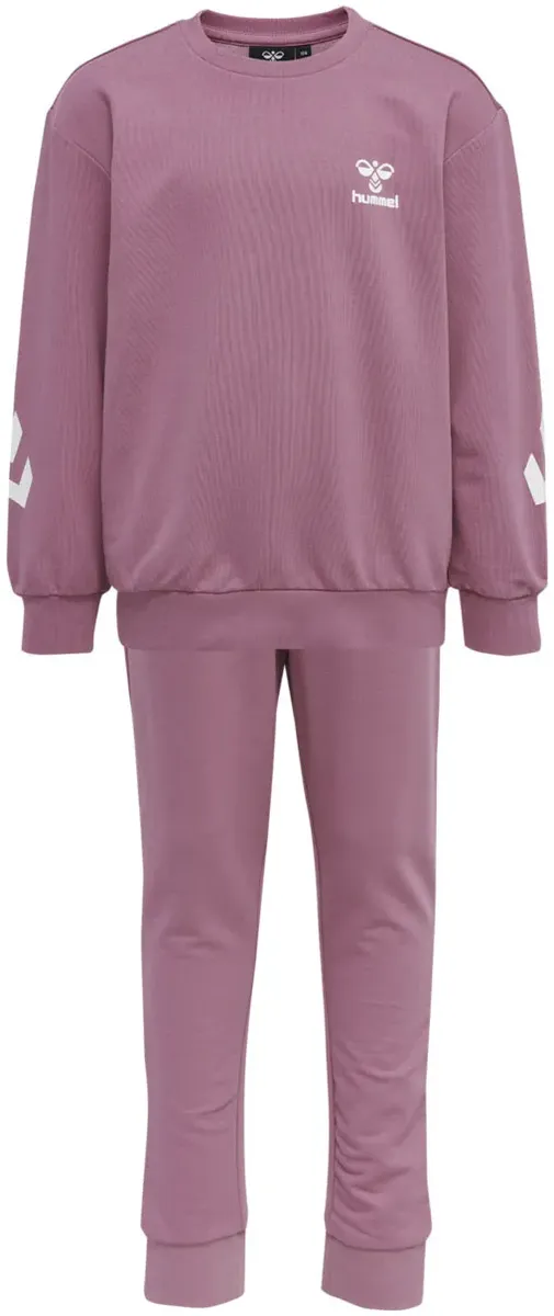 

Спортивный костюм Hummel "VENTI TRACKSUIT - детский" (2 шт.), цвет Heather Rose