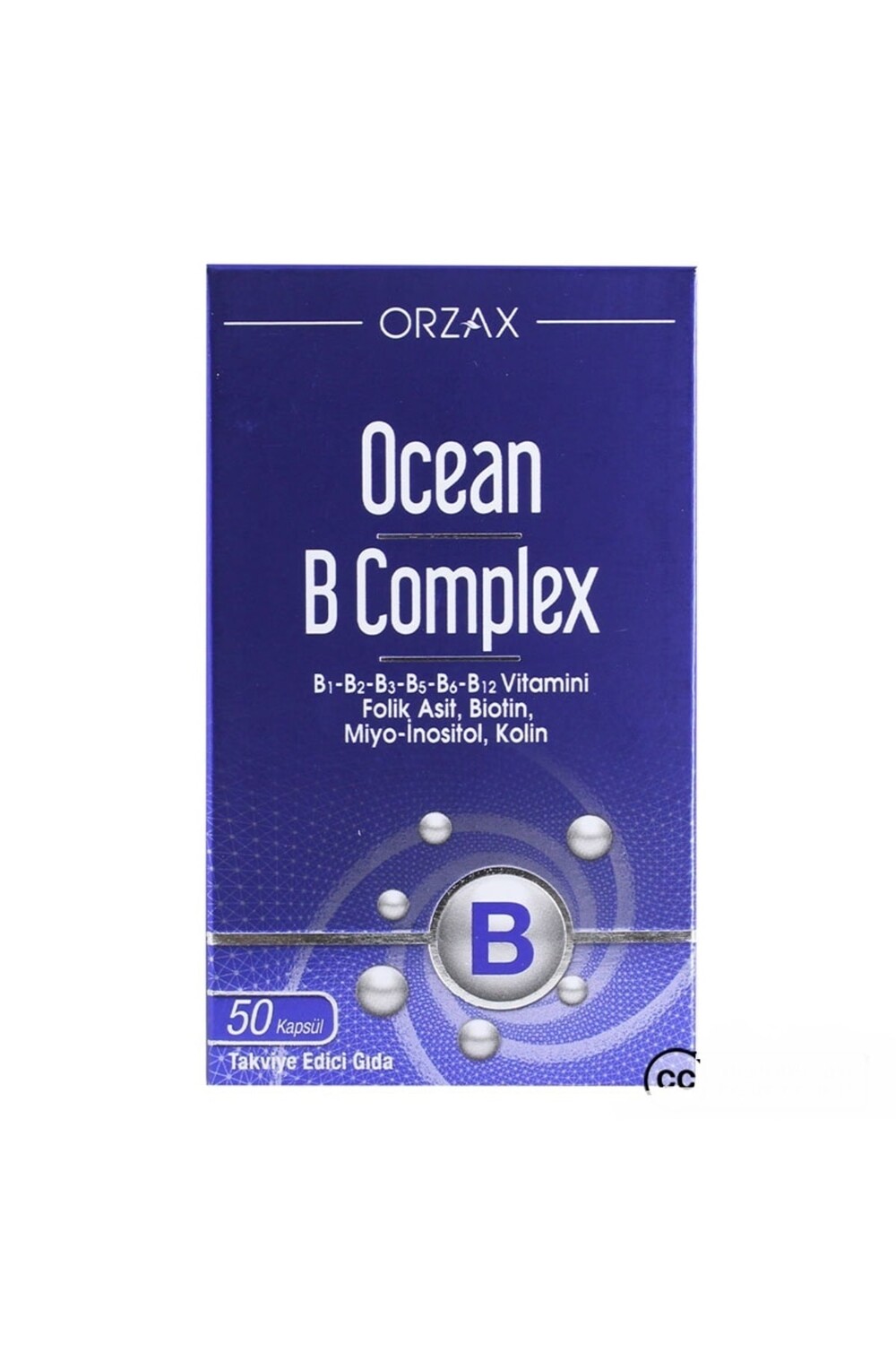 

Ocean Комплекс B 50 капсул