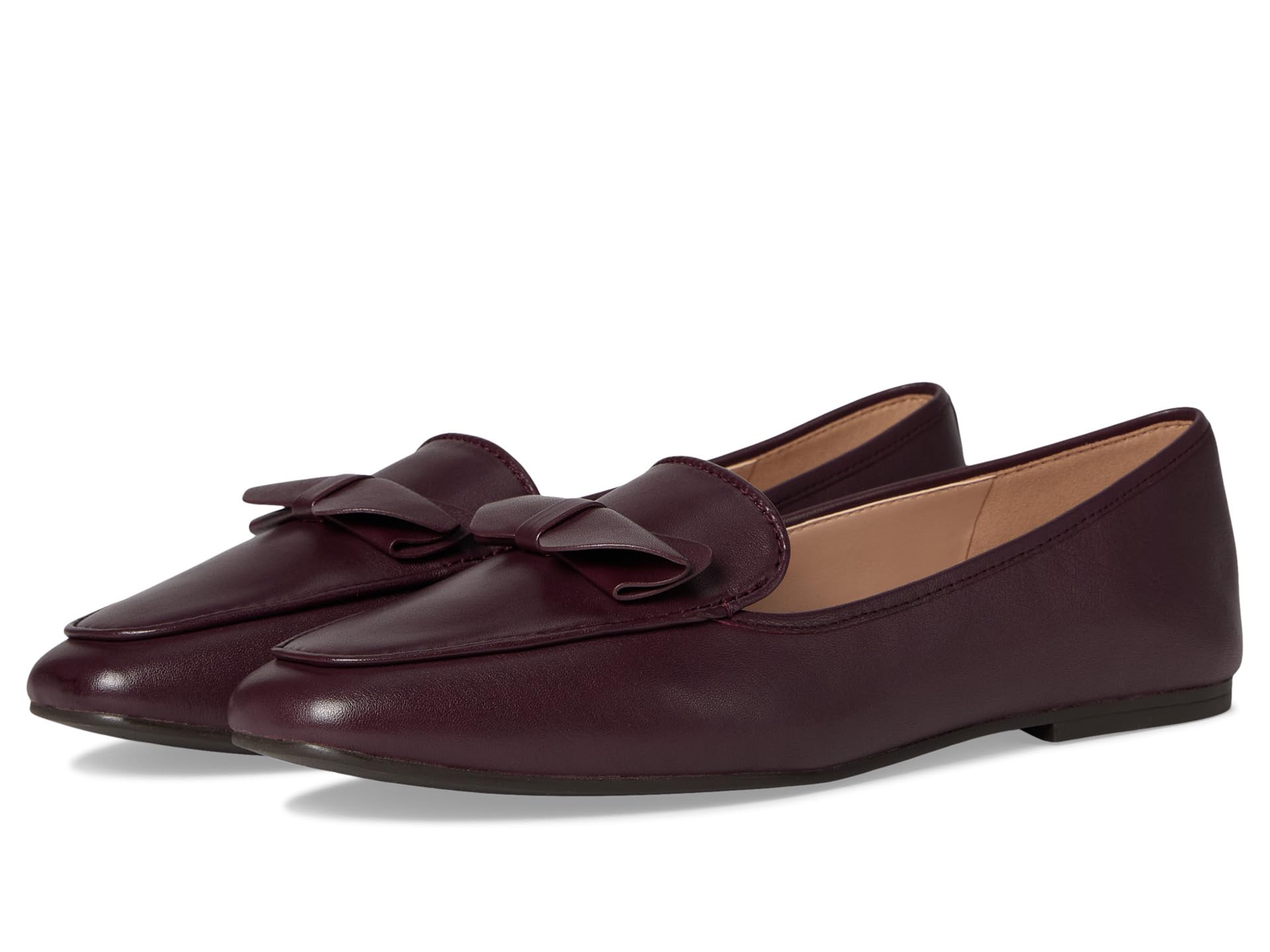 Лоферы Cole Haan Payson Soft Bow Loafers, цвет Black Garnet Leather