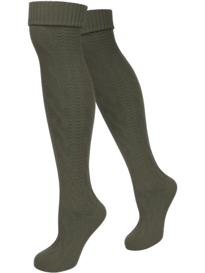 

Normani Традиционные высокие носки из лодена