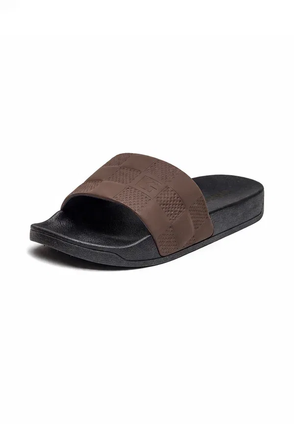 Сланцы мужские Gianni Kavanagh 3D Sliders Pool Slides, коричневый