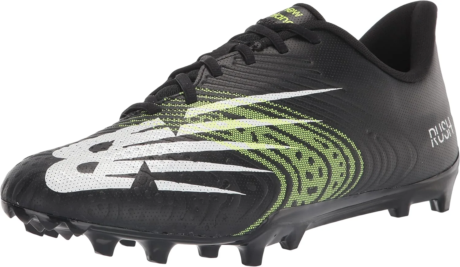 Мужские кроссовки для горнолыжных гонок New Balance Rush V3 Low, белый/черный