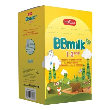 

BB Milk 1-3 года порошок 800г Steve Jones
