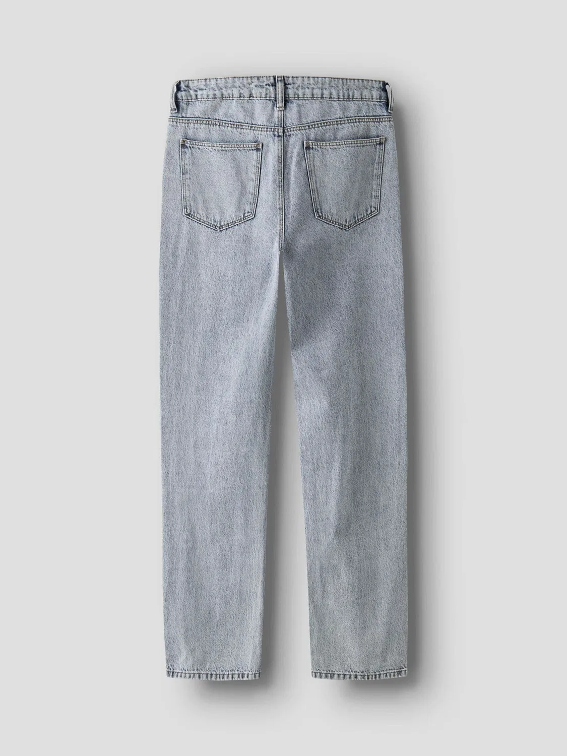 Джинсы Loose Fit Name it, light blue denim — фото 2
