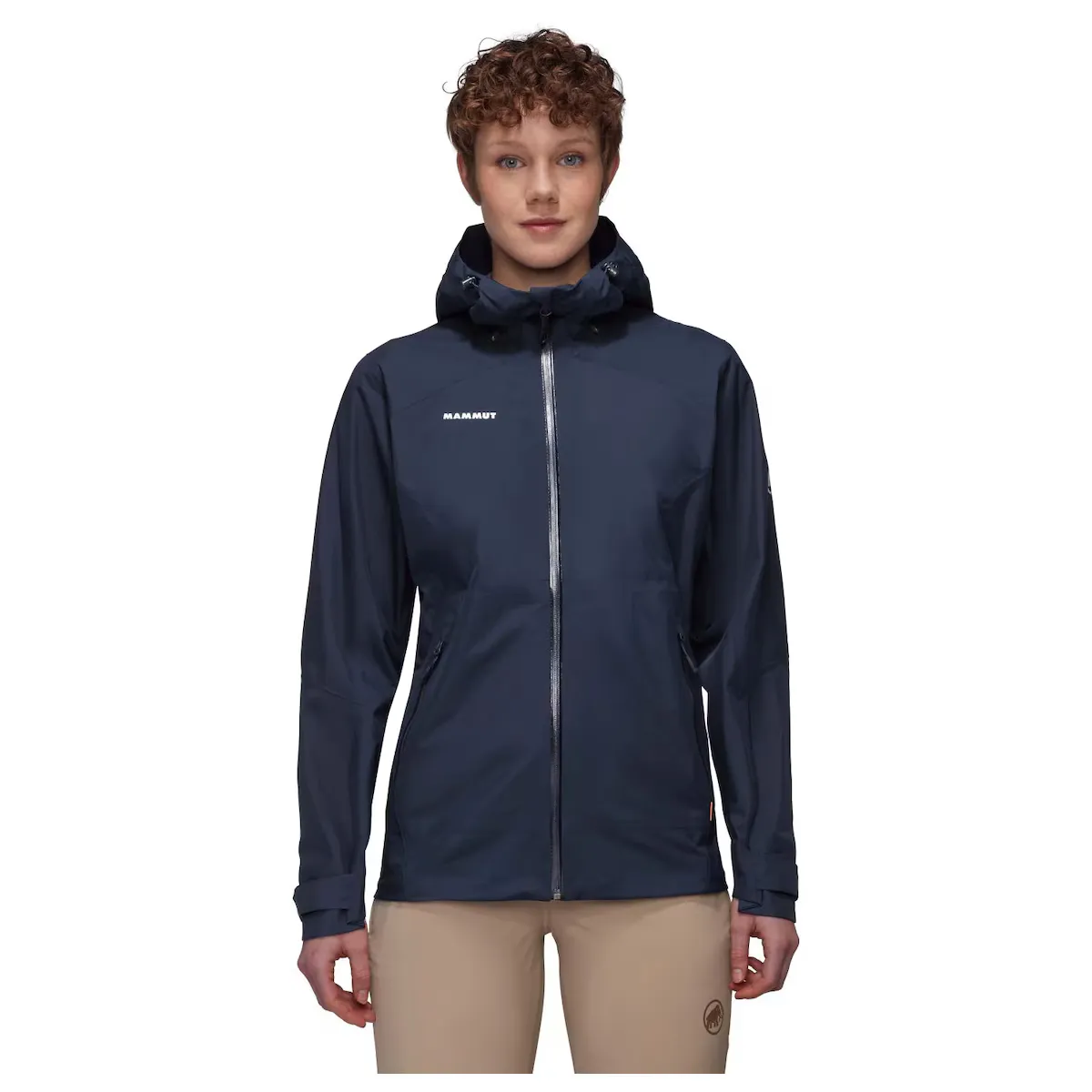 

Женская горная куртка CONVEY TOUR GORE-TEX PACLITE Mammut, тёмно-синий