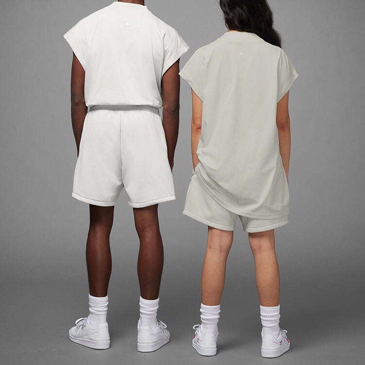 Adidas Basketball: Глава 1 Футболка унисекс белая Adidas Originals, белый — фото 4