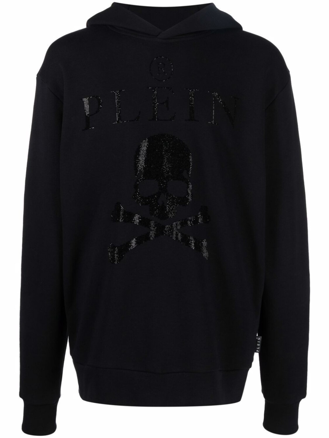 

Philipp Plein худи с декором Skull и кристаллами, черный