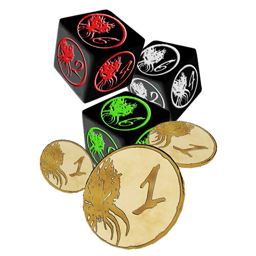 

Настольная игра Dan Verssen Games The Cards of Cthulhu: Bonus Pack