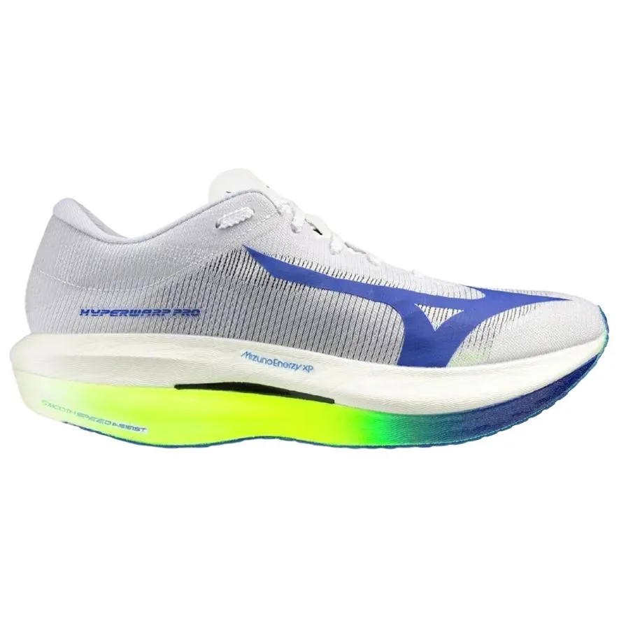 Кроссовки Hyperwarp Pro Mizuno, белый синий желтый — фото 3