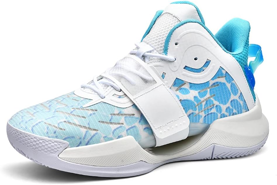 

Мужские баскетбольные кроссовки Mashangfu, мужские беговые кроссовки, повседневная обувь для ходьбы, кроссовки, кроссовки для мужчин, синий