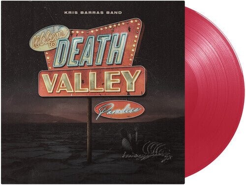 

Виниловая пластинка Kris Barras Band - Death Valley Paradise (Transparent Red)