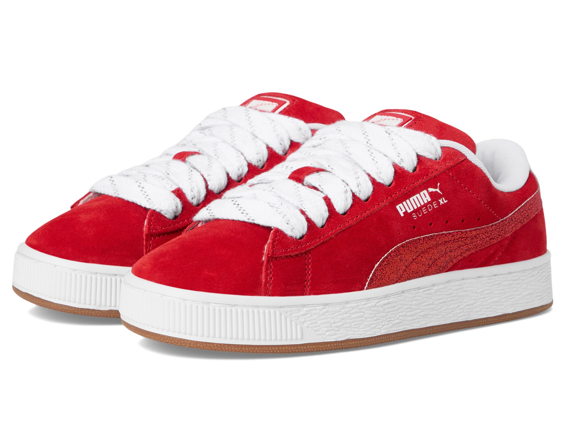 

Кроссовки PUMA Kids Suede Xl, For All Time Red/Puma White/Puma Silver